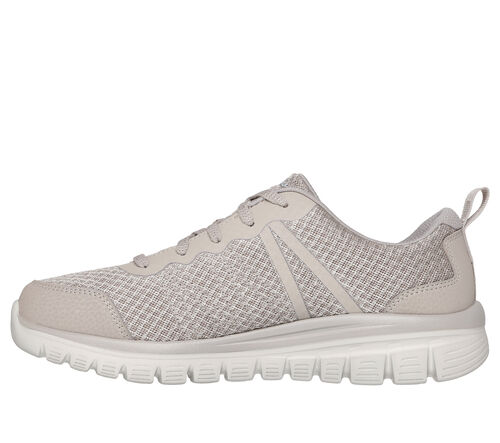 Tenis SKECHERS Dama Graceful Meshease Taupe Tubular Sra - 100839-TPE