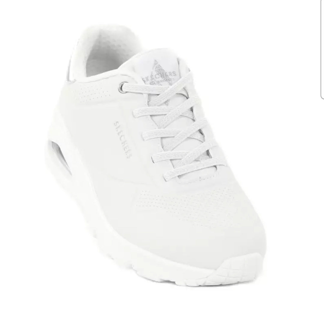 SKECHERS UNO SHIMMER AWAY SCARPE DONA