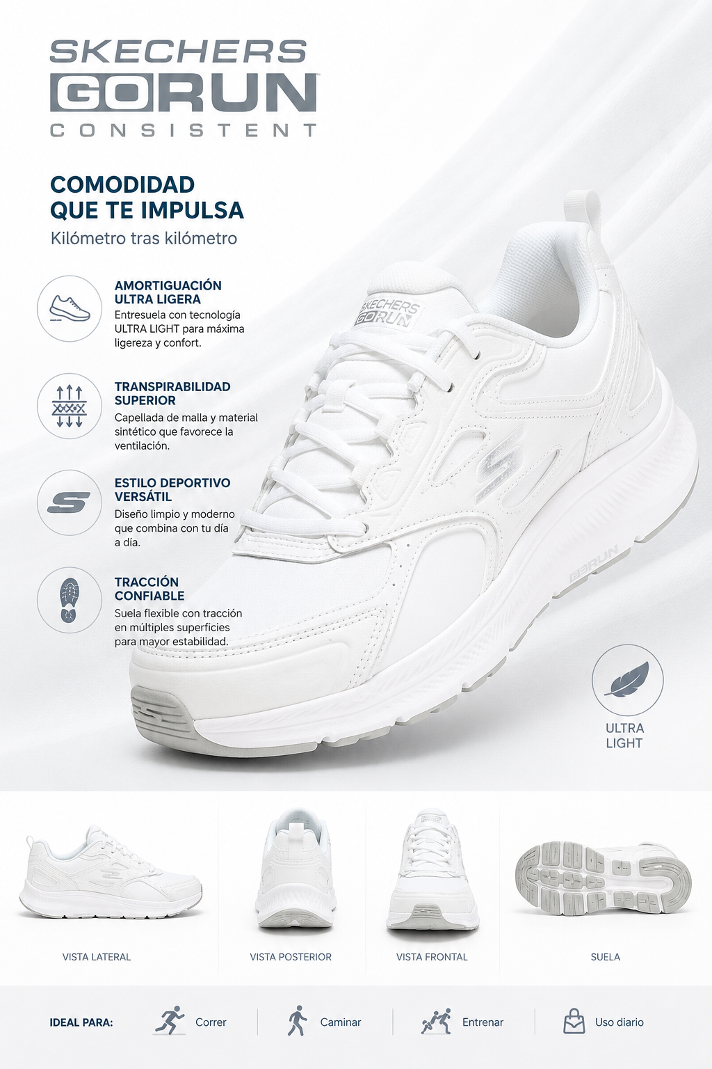SKECHERS GO RUN