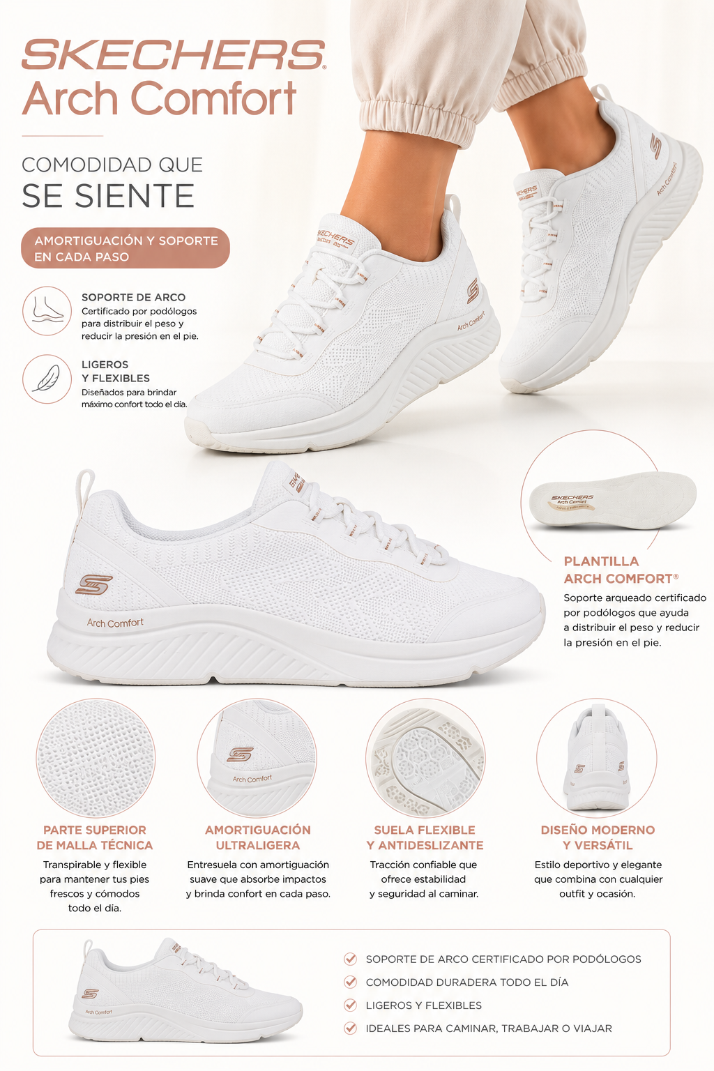SKECHERS ARCH CONFORT
