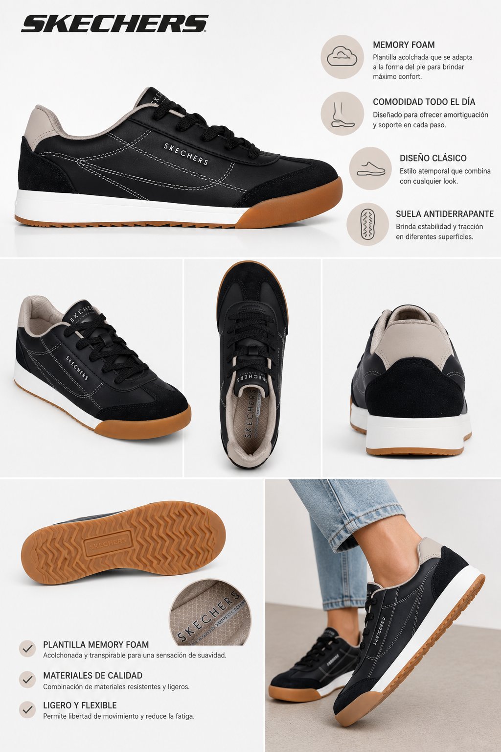 SKECHERS MEMORY FOAM