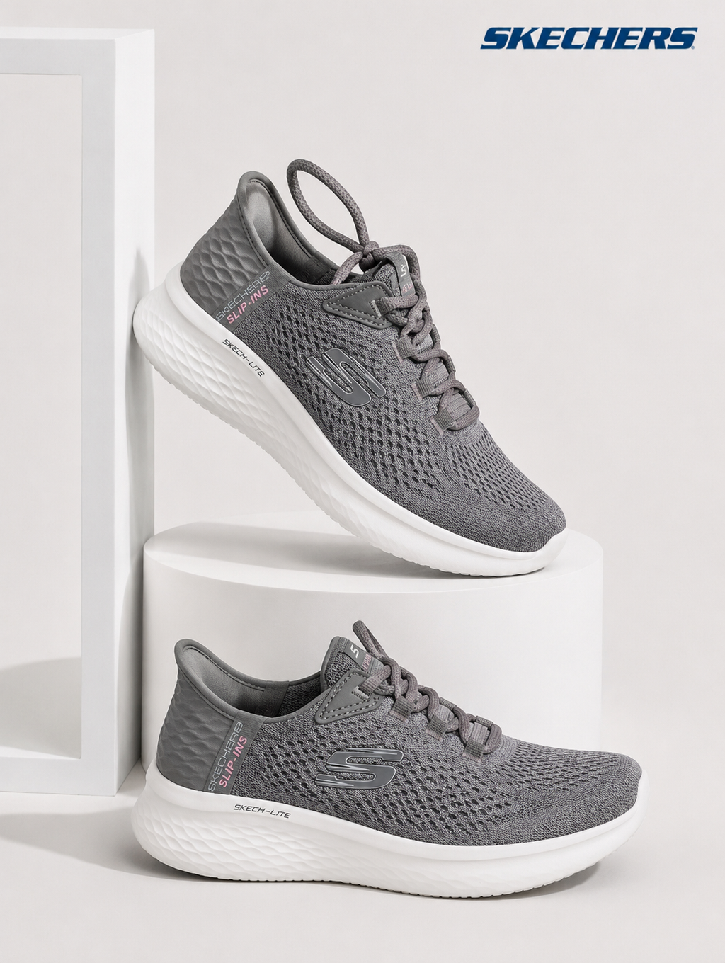 SKECHERS 150012 GYMT MUJER
