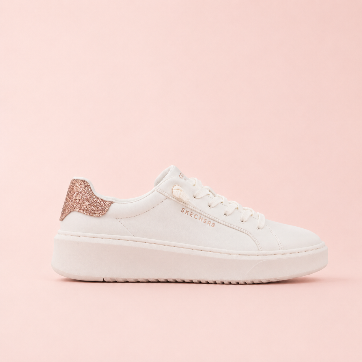 Skechers Court Break - Mini Glitzer