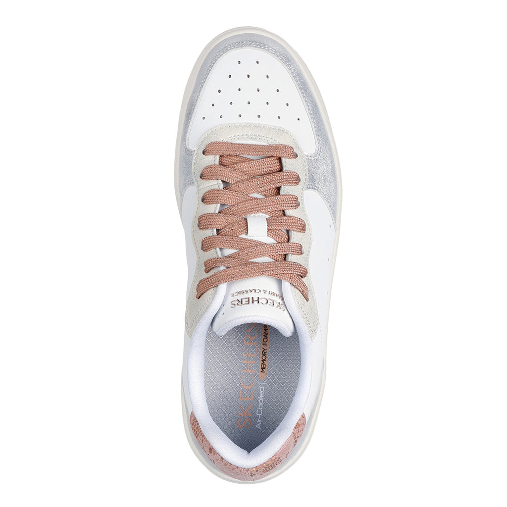 Skechers Hiland para mujer - Soft Metals