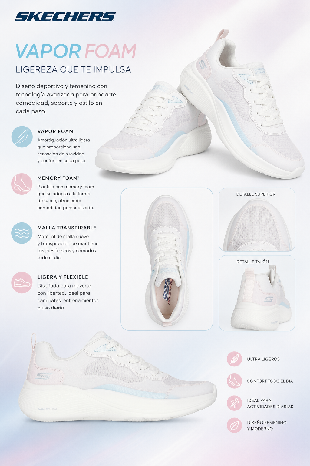 SKECHERS
Bobs Infinity
