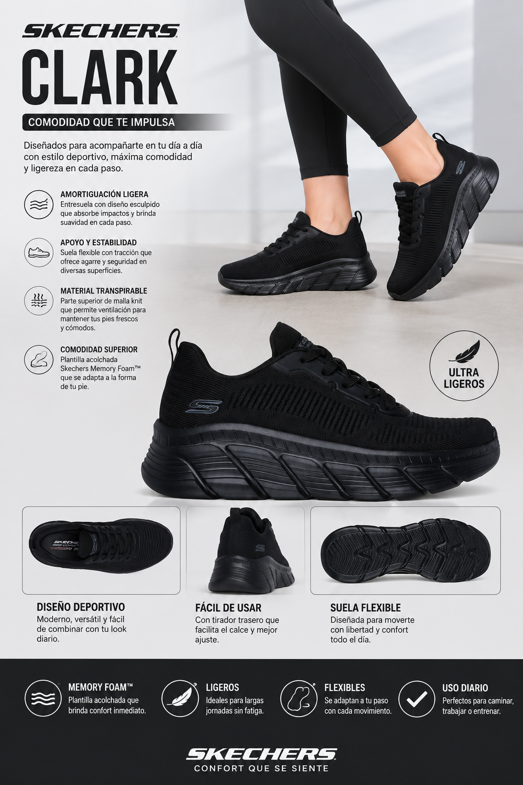SKECHERS MEMORY FOAM