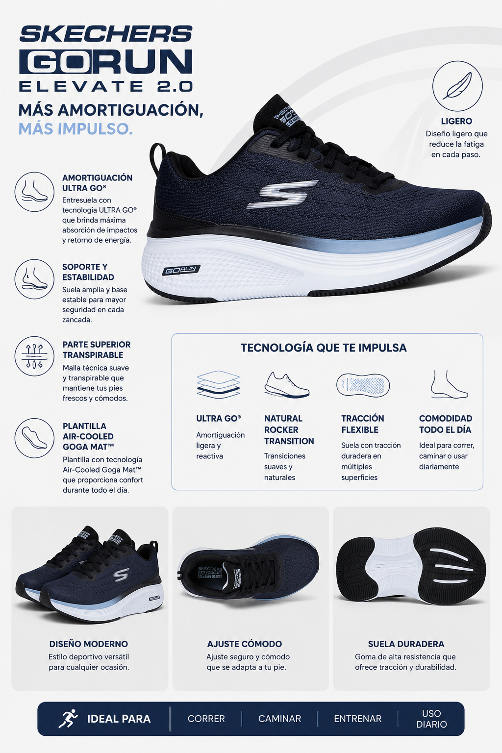 SKECHERS GO RUN
