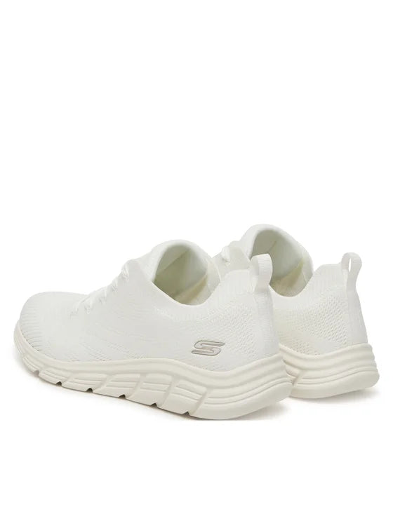 Zapatillas Bobs B Flex Lo-Graceful Stride 117591/WHT Blanco