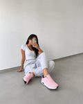 Skechers Uno- Stand on Air Pink White