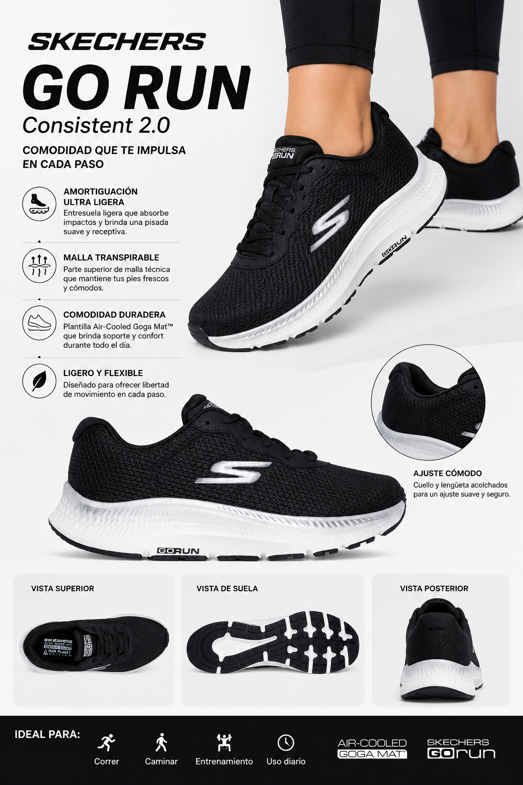 SKECHERS GO RUN