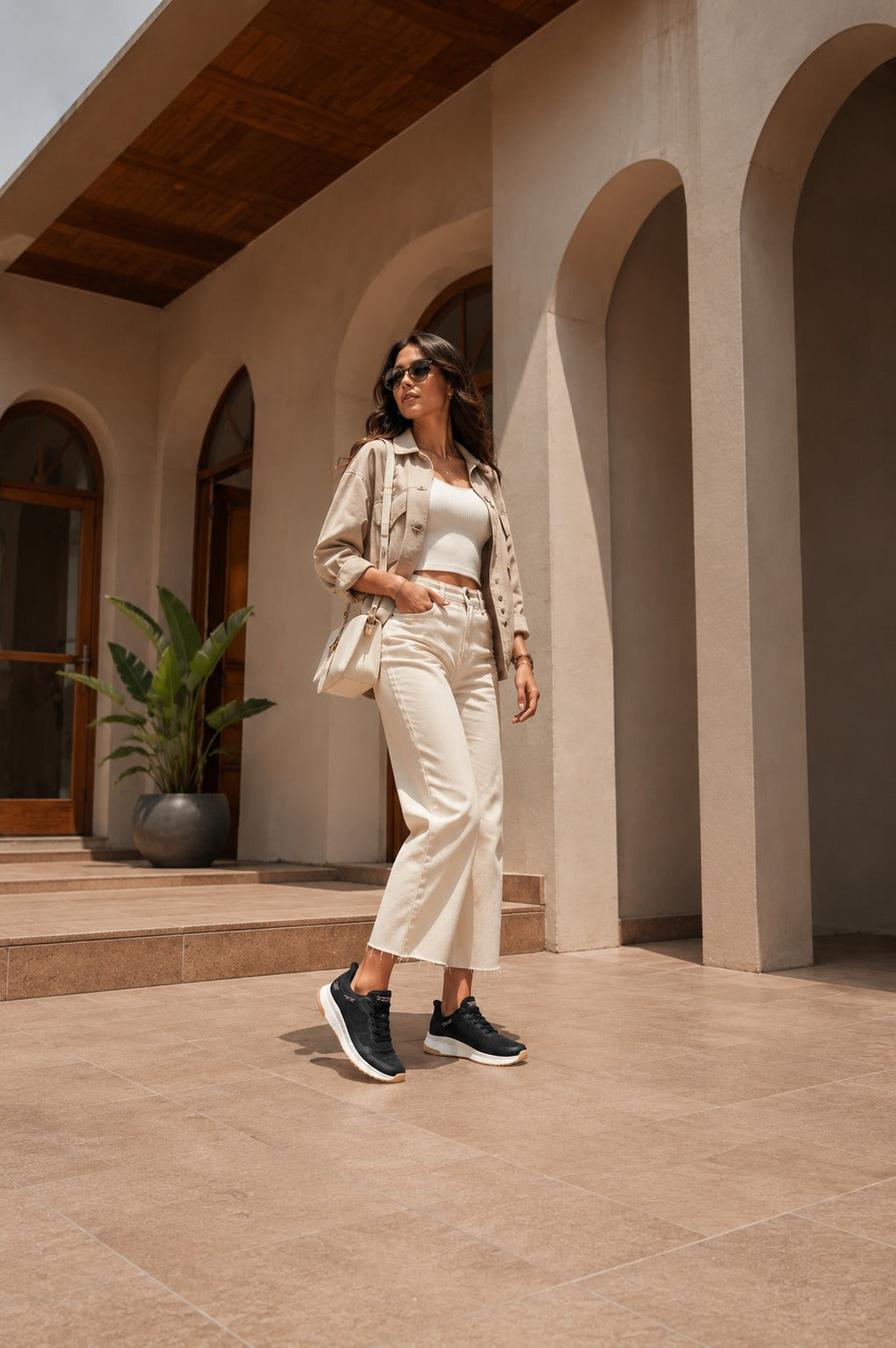 Skechers slip ins: BOBS Squad 4 - Estilo clásico