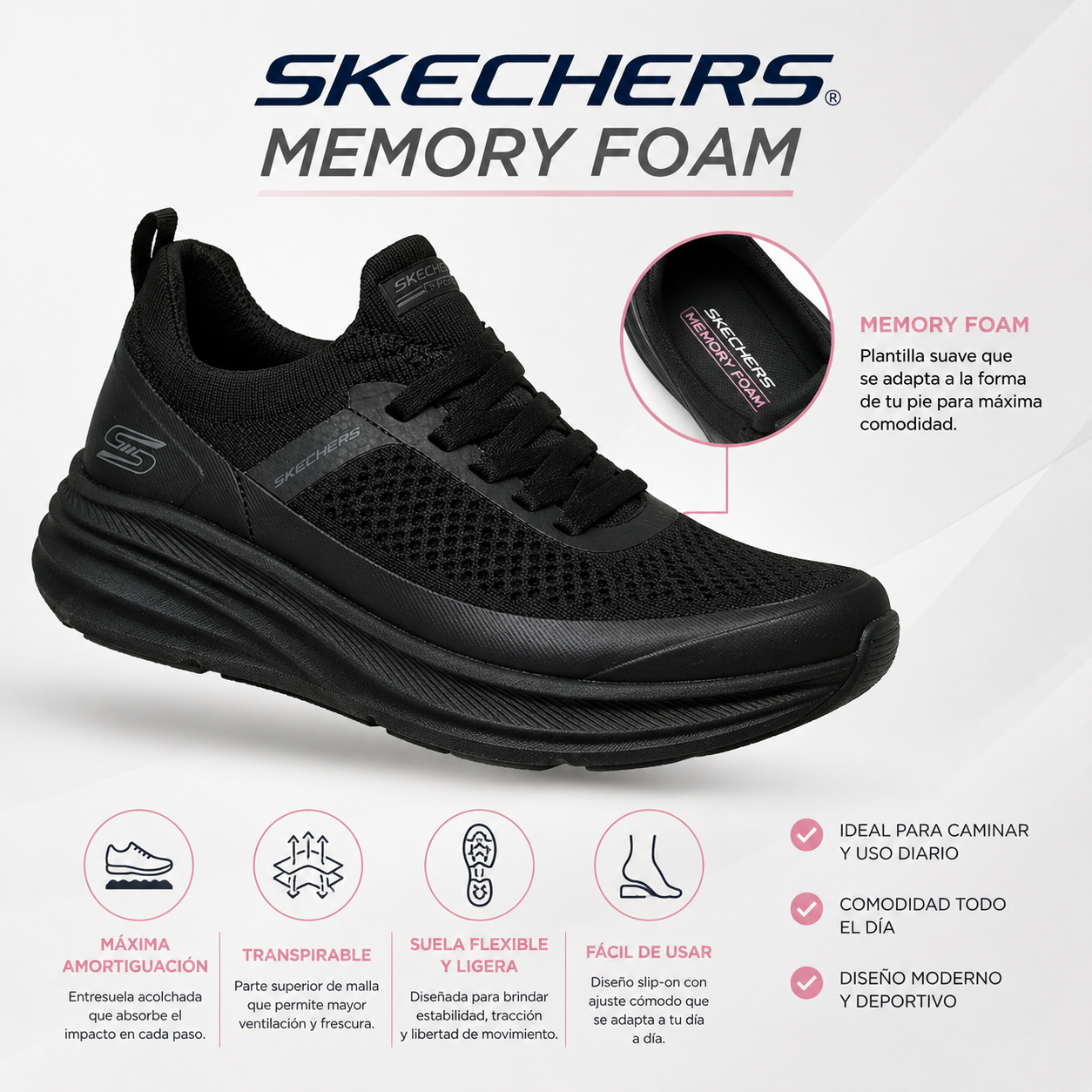 SKECHERS MEMORY FOAM