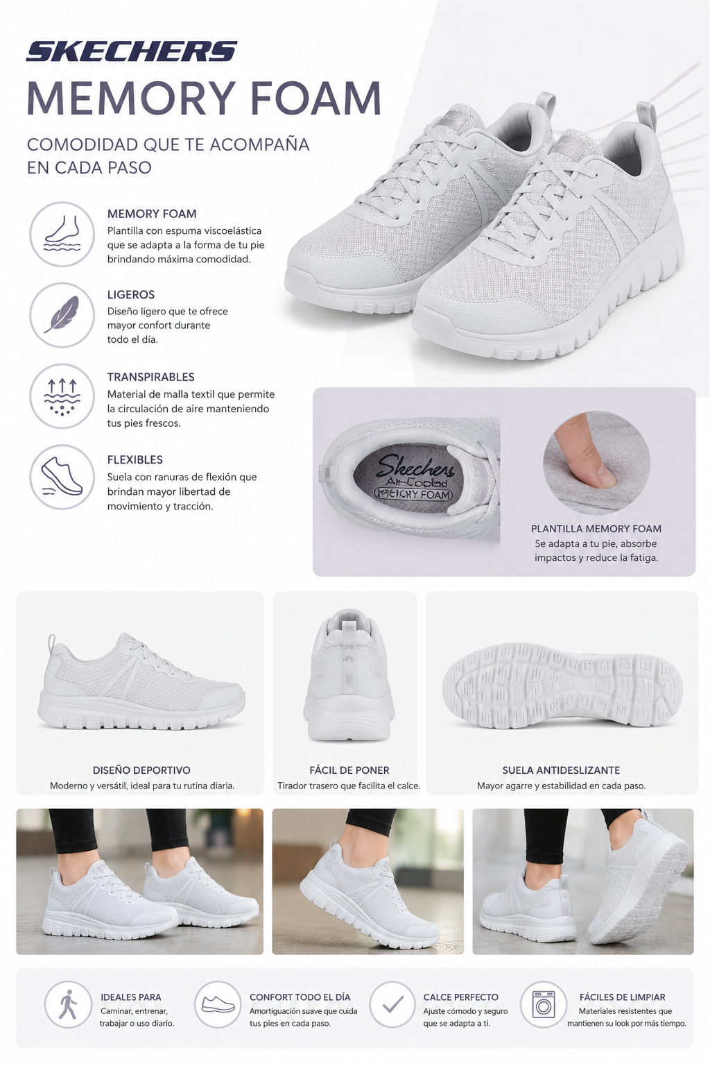 Skechers Classic and Fashionable