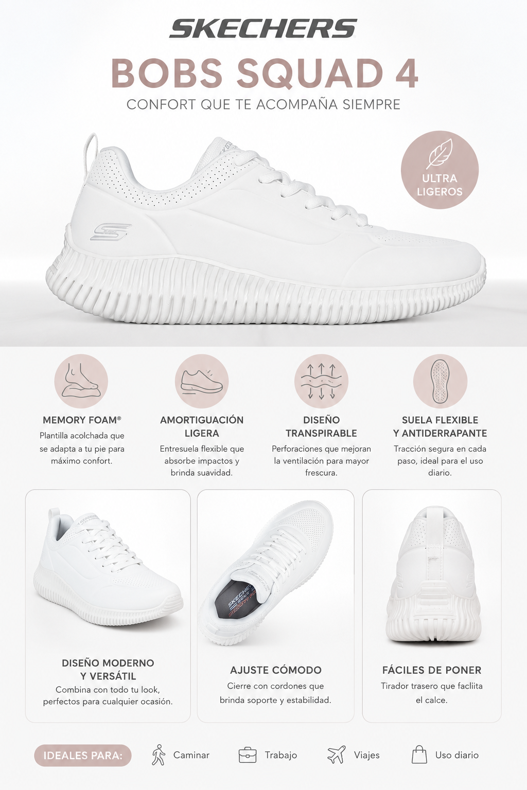 SKECHERS MEMORY FOAM