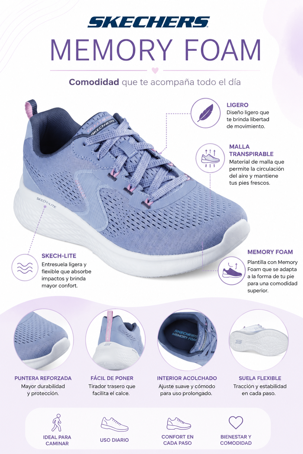 Women's Skech-Lite Pro