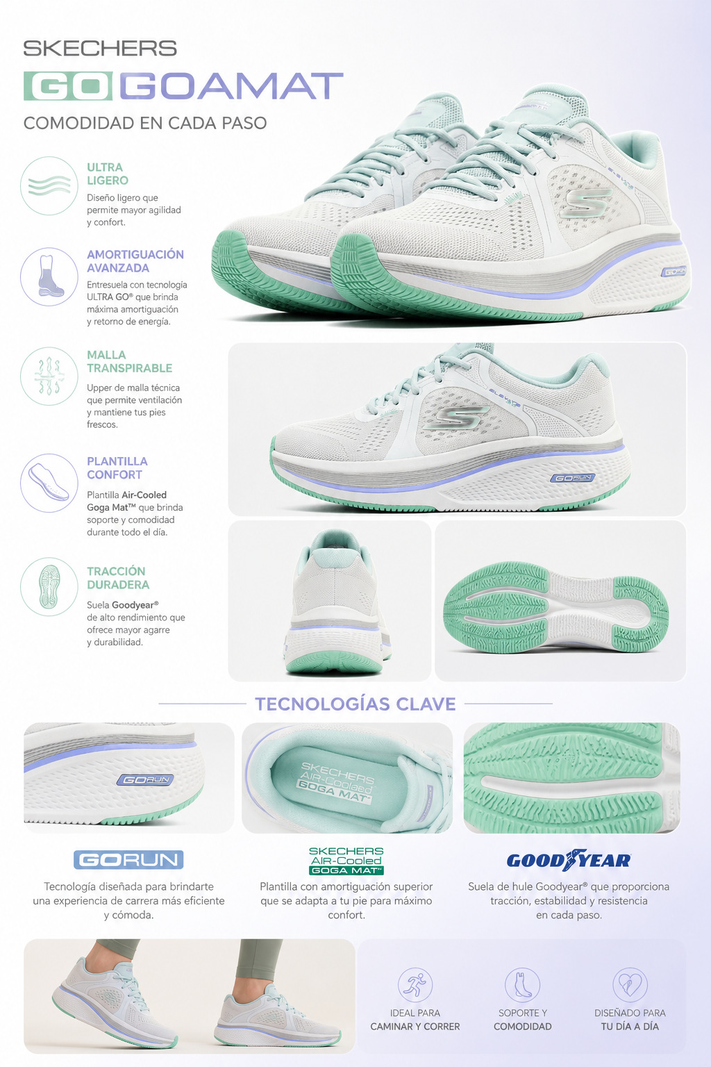 SKECHERS GO RUN