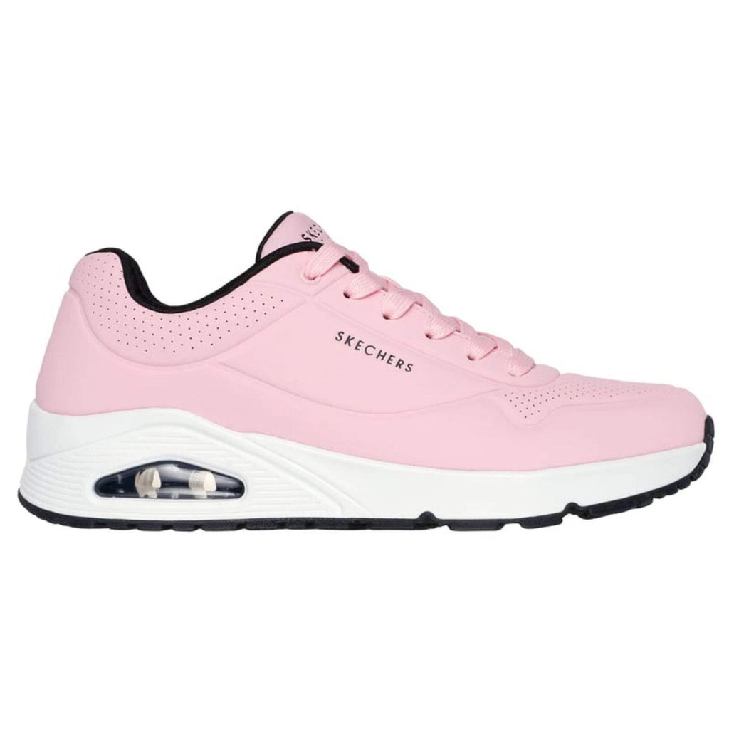 Skechers Uno- Stand on Air Pink White