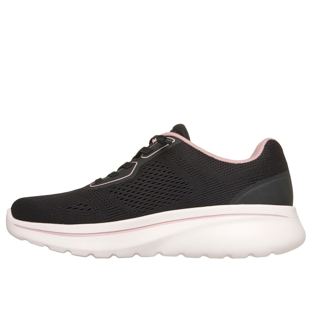 TENIS SKECHERS 125848 BKPK MUJER