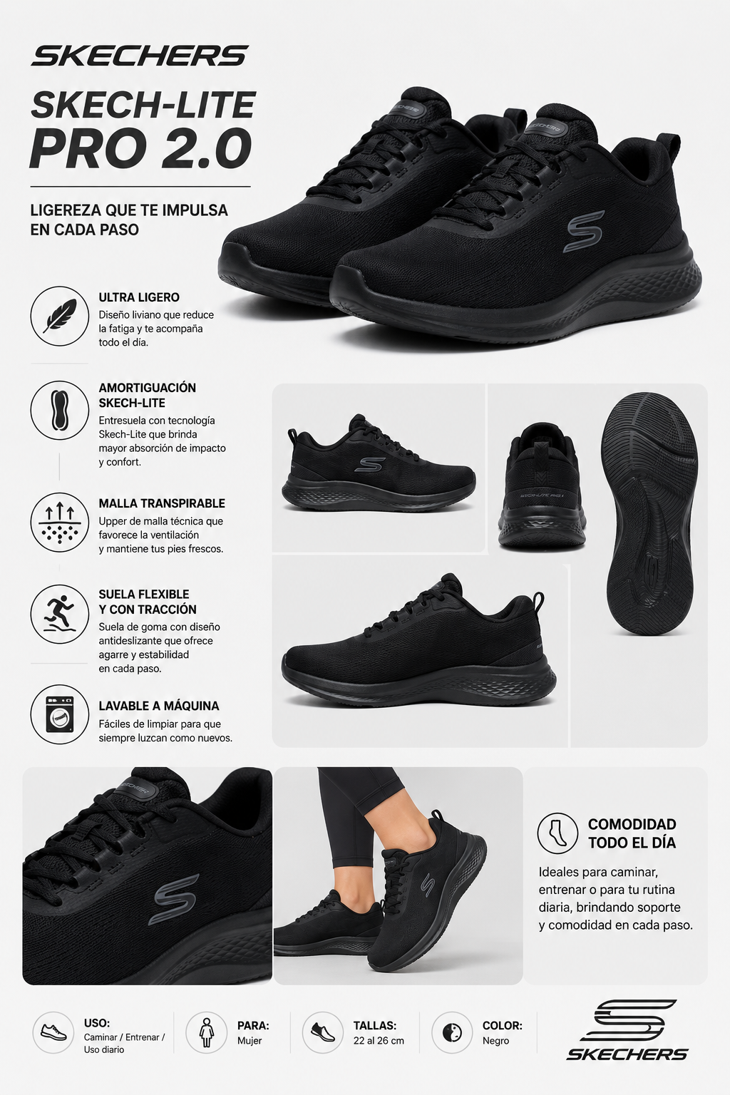 SKECHERS MEMORY FOAM