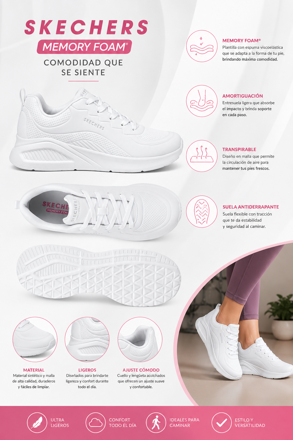 Skechers Uno Lite