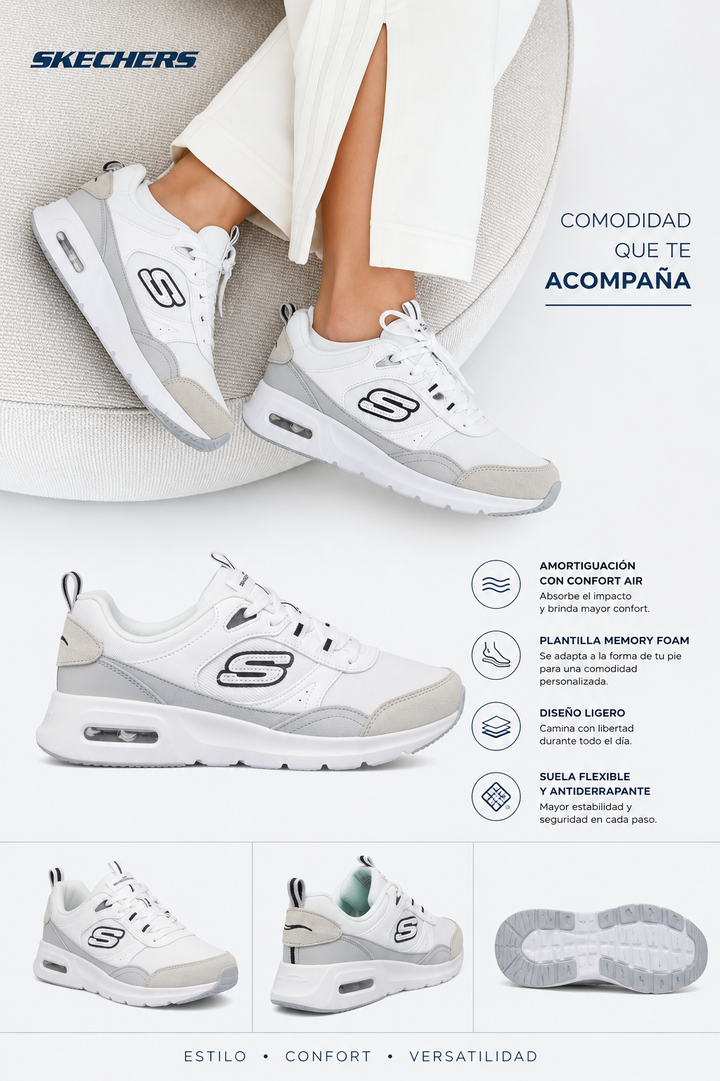 SKECHERS MEMORY FOAM