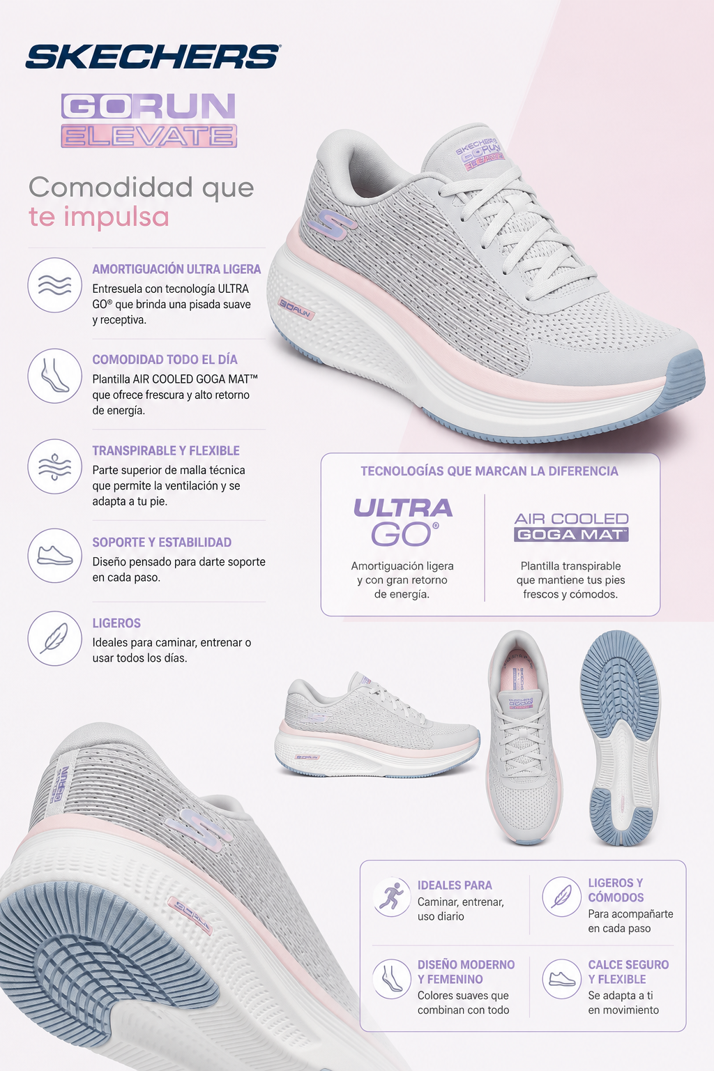 SKECHERS GO RUN