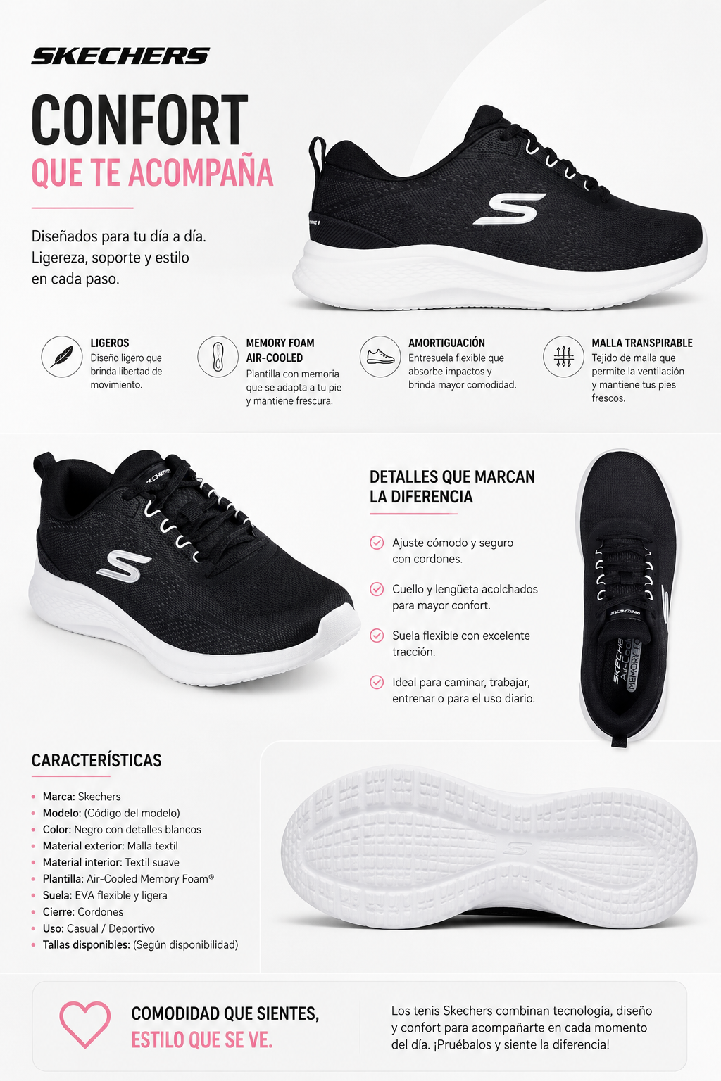 SKECHERS MEMORY FOAM