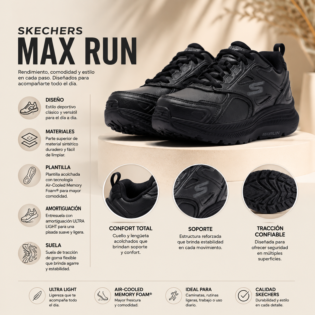 GO RUN CONSISTENT 2.0-SUMPTER TRAIL