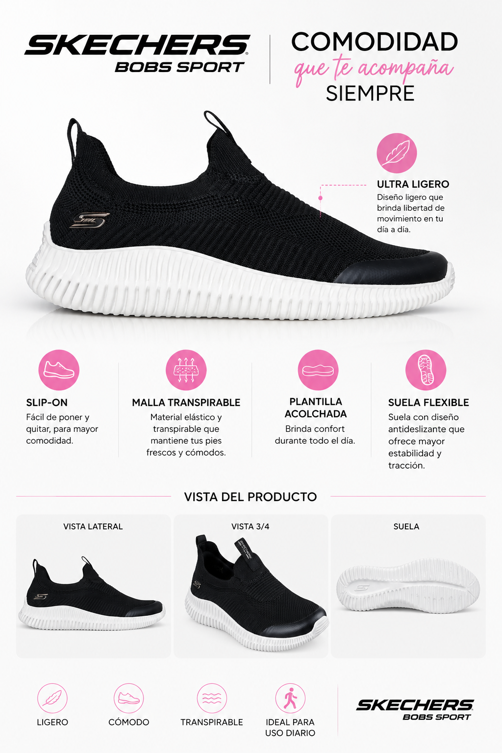 BOBS SPORT MEMORY FOAM