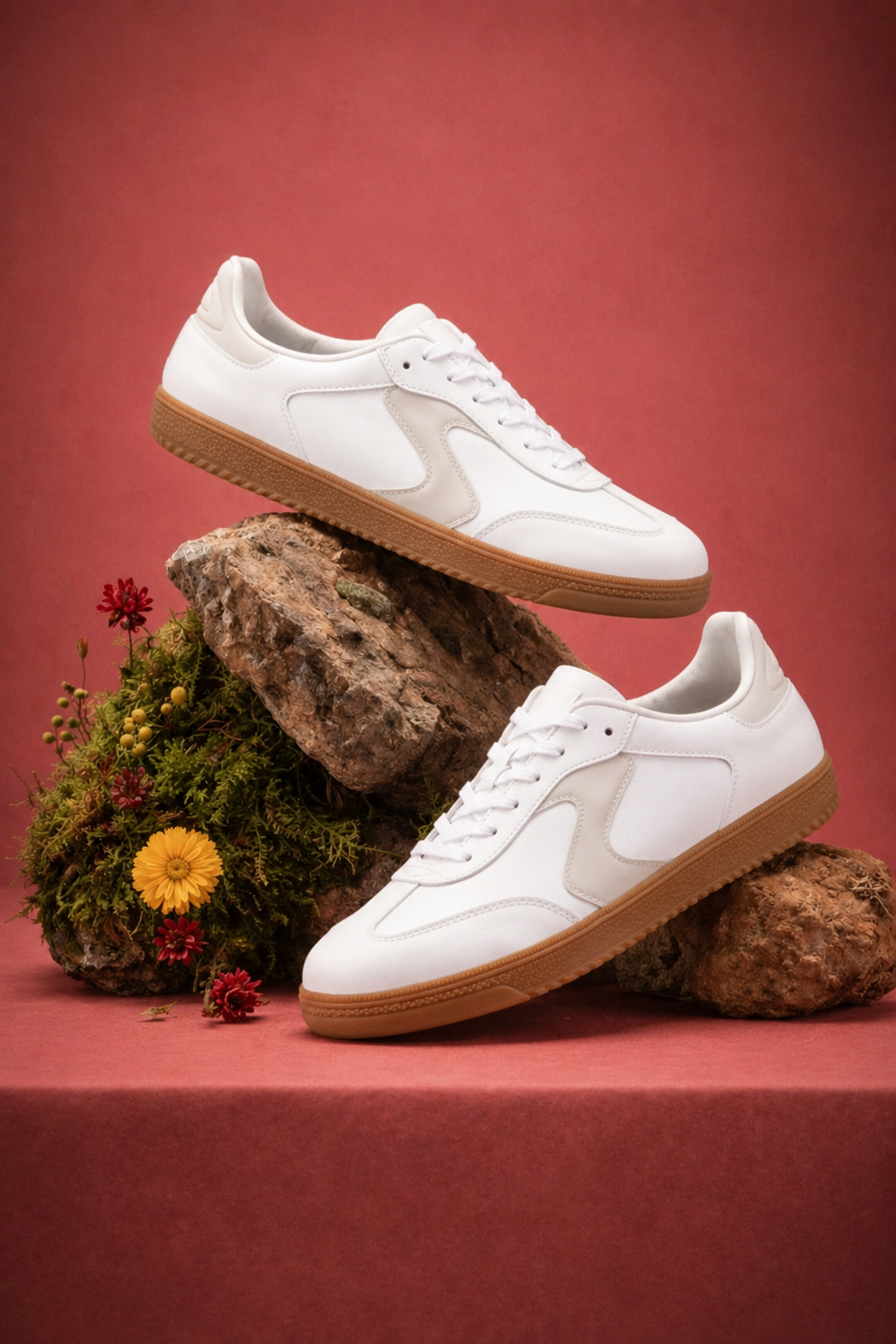 SKECHERS DE PIEL MEMORY FOAM