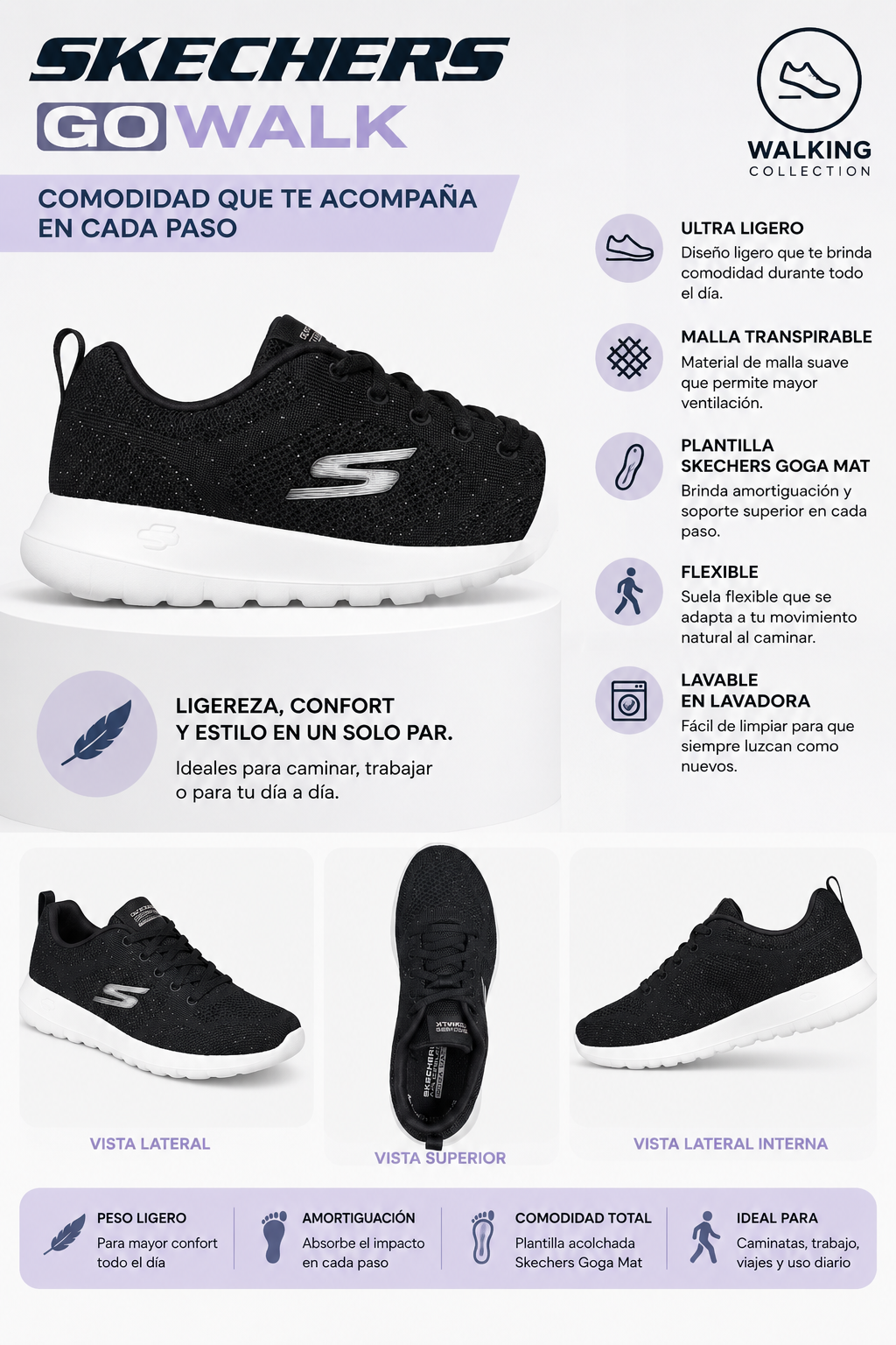 Skechers Go Walk